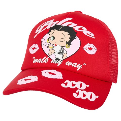 Palace BETTY BOOP TRUCKER RED - Style 4
