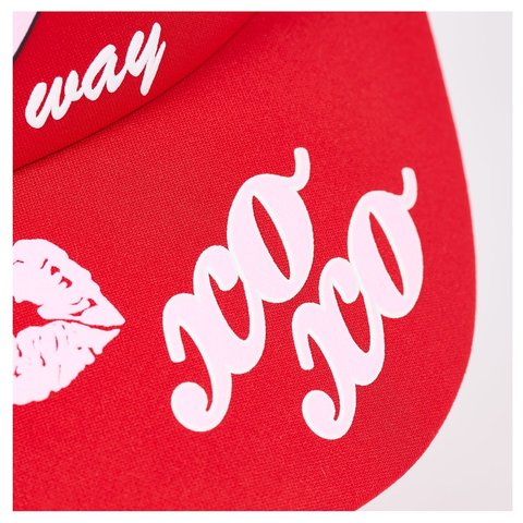 Palace BETTY BOOP TRUCKER RED - Style 4