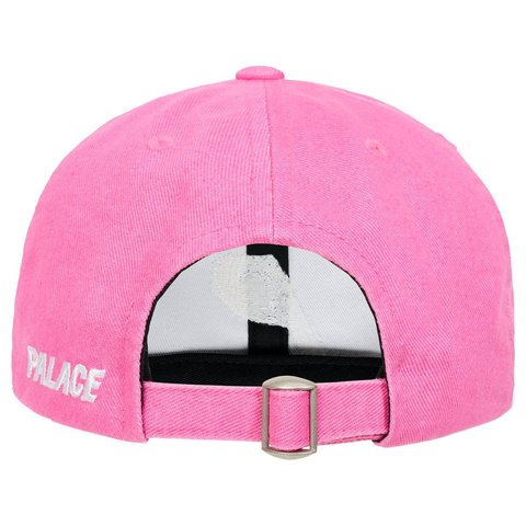 Palace BLEACHED DENIM P 6-PANEL PINK - Style 3