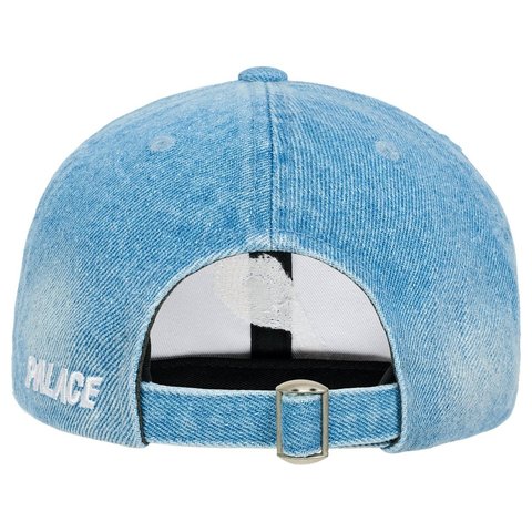 Palace BLEACHED DENIM P 6-PANEL STONEWASH - Style 3