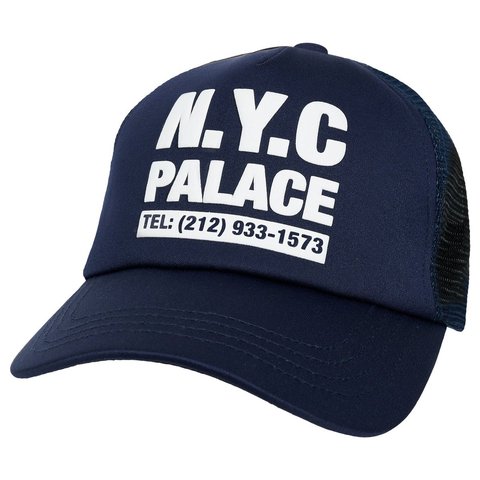 Palace CITY TRUCKER NEW YORK - Style 4