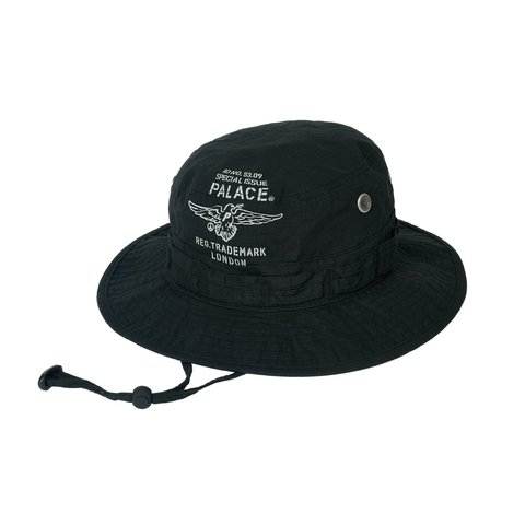 Palace DOVE STAMP BOONIE BLACK - Style 5