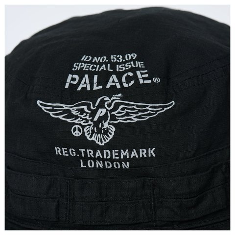 Palace DOVE STAMP BOONIE BLACK - Style 5
