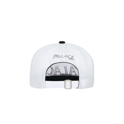 Palace GOLF P-FRAME 5-PANEL SNAPBACK BLACK / WHITE - Style 5