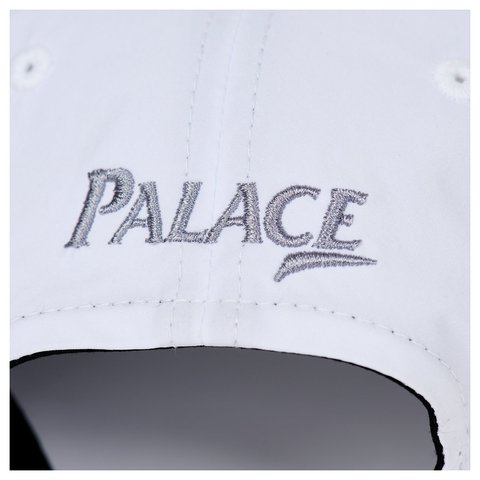 Palace GOLF P-FRAME 5-PANEL SNAPBACK BLACK / WHITE - Style 5