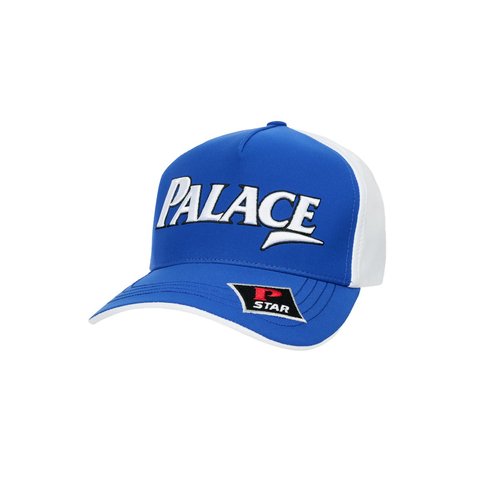 Palace GOLF P-FRAME 5-PANEL SNAPBACK BLUE / WHITE - Style 5