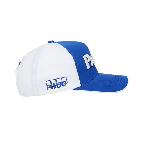Palace GOLF P-FRAME 5-PANEL SNAPBACK BLUE / WHITE - Style 5