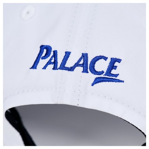 Palace GOLF P-FRAME 5-PANEL SNAPBACK BLUE / WHITE - Style 5