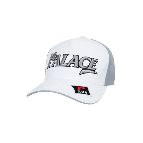 Palace GOLF P-FRAME 5-PANEL SNAPBACK WHITE / GREY - Style 5