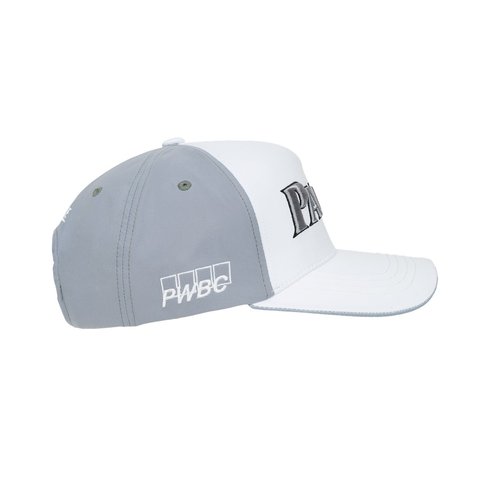 Palace GOLF P-FRAME 5-PANEL SNAPBACK WHITE / GREY - Style 5