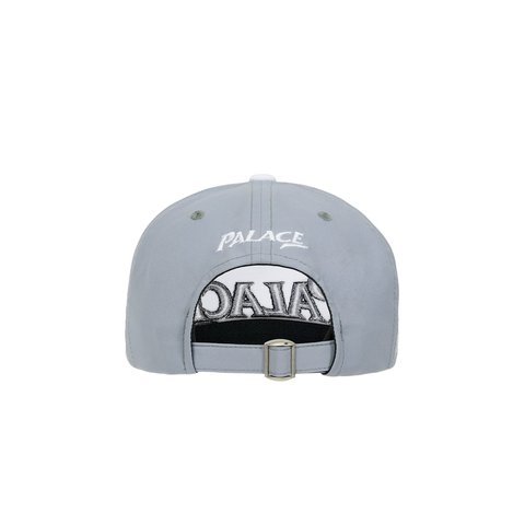 Palace GOLF P-FRAME 5-PANEL SNAPBACK WHITE / GREY - Style 5