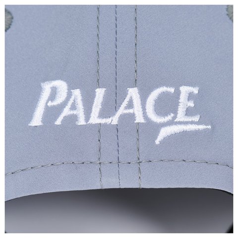 Palace GOLF P-FRAME 5-PANEL SNAPBACK WHITE / GREY - Style 5