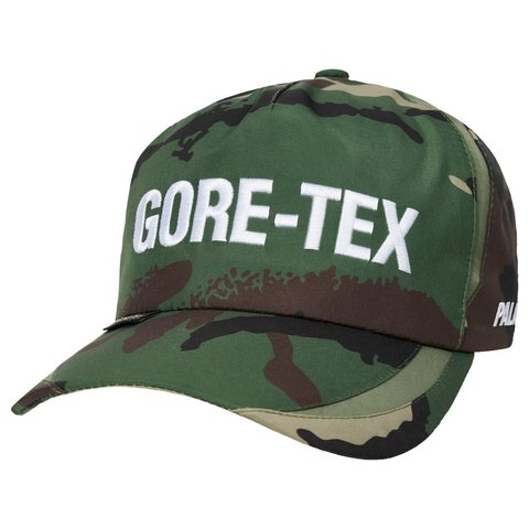 Palace GORE-TEX P FRAME 5-PANEL SNAPBACK WOODLAND DPM - Style 5