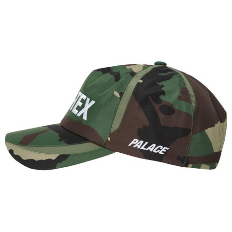 Palace GORE-TEX P FRAME 5-PANEL SNAPBACK WOODLAND DPM - Style 5