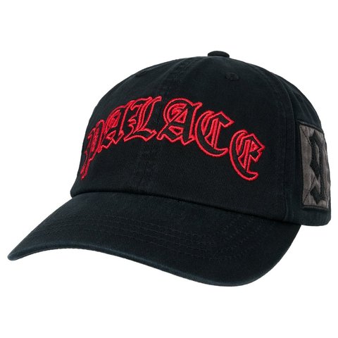 Palace LEGACY 6-PANEL BLACK - Style 6
