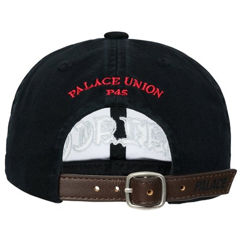 Palace LEGACY 6-PANEL BLACK - Style 6