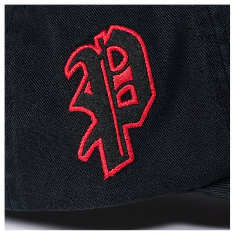 Palace LEGACY 6-PANEL BLACK - Style 6