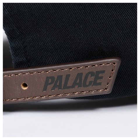 Palace LEGACY 6-PANEL BLACK - Style 6