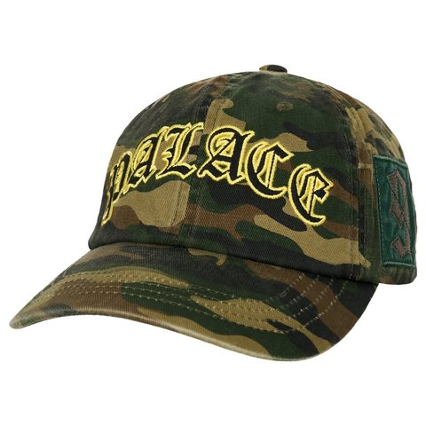 Palace LEGACY 6-PANEL WOODLAND CAMO - Style 6