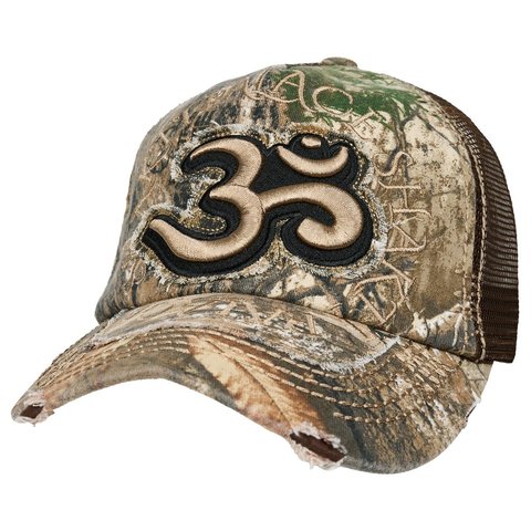 Palace OM DISTRESSED TRUCKER REALTREE EDGE - Style 4