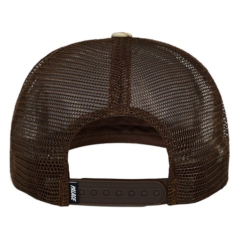 Palace OM DISTRESSED TRUCKER REALTREE EDGE - Style 4