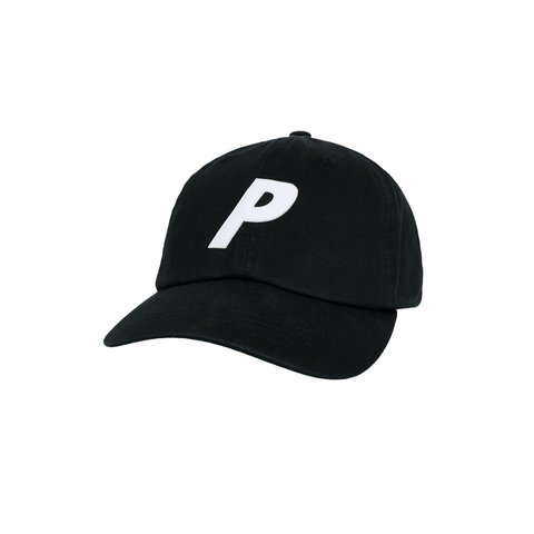 Palace P 6-PANEL BLACK - Style 3