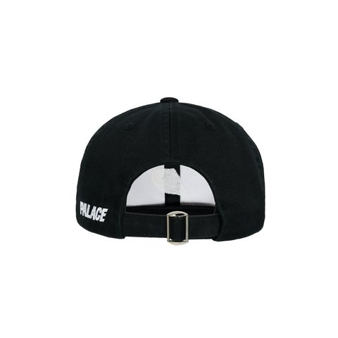 Palace P 6-PANEL BLACK - Style 3