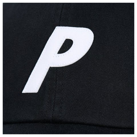 Palace P 6-PANEL BLACK - Style 3