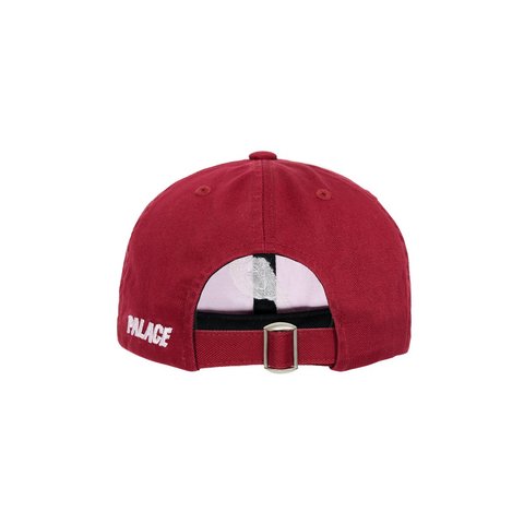 Palace P 6-PANEL MAROONISH - Style 3