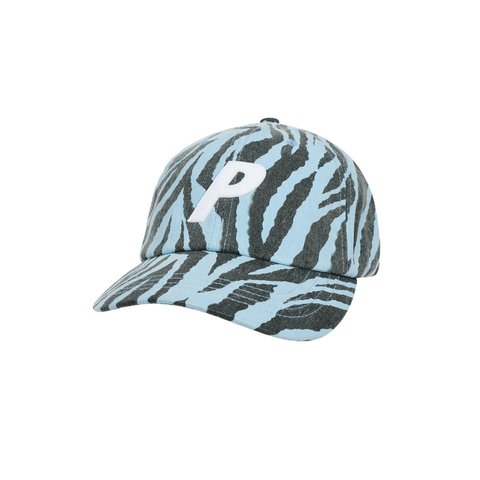 Palace P 6-PANEL TIGER BLUE - Style 3