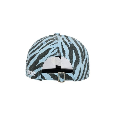 Palace P 6-PANEL TIGER BLUE - Style 3