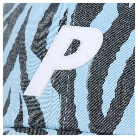 Palace P 6-PANEL TIGER BLUE - Style 3