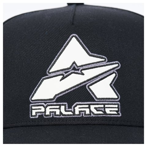 Palace PALACE AVIREX P-FRAME 5 PANEL BLACK - Style 6