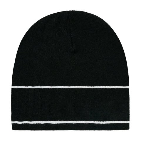 Palace PALACE LONDON NEIN CUFF BEANIE BLACK - Style 3