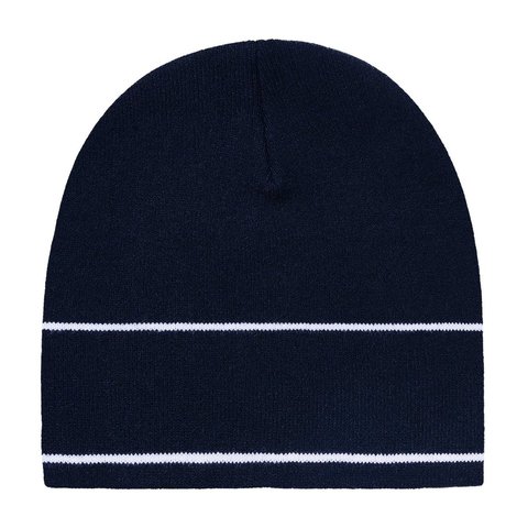 Palace PALACE LONDON NEIN CUFF BEANIE NAVY - Style 3