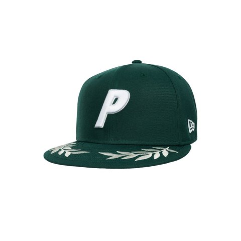 Palace PALACE NEW ERA P 59FIFTY FOREST GREEN - Style 7