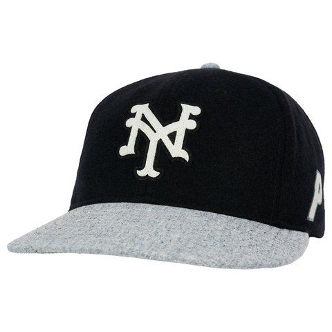 Palace PALACE NEW YORK CUBANS AUTHENTIC WOOL BALLCAP BLACK - Style 6