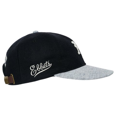 Palace PALACE NEW YORK CUBANS AUTHENTIC WOOL BALLCAP BLACK - Style 6