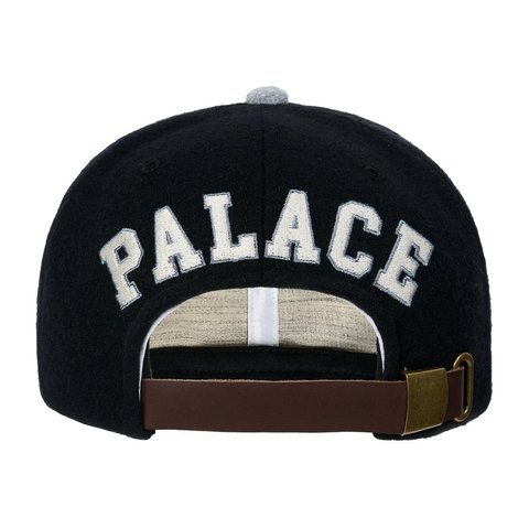 Palace PALACE NEW YORK CUBANS AUTHENTIC WOOL BALLCAP BLACK - Style 6