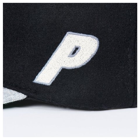 Palace PALACE NEW YORK CUBANS AUTHENTIC WOOL BALLCAP BLACK - Style 6