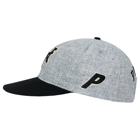 Palace PALACE NEW YORK CUBANS AUTHENTIC WOOL BALLCAP GREY - Style 6