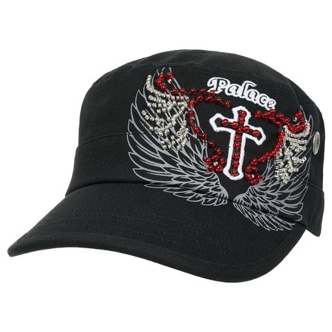 Palace PALACE SAVES MILITARY CAP BLACK - Style 5