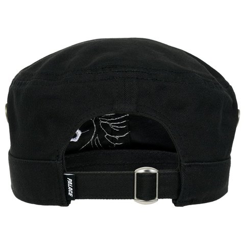 Palace PALACE SAVES MILITARY CAP BLACK - Style 5