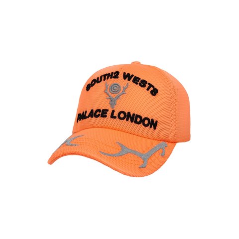 Palace PALACE SOUTH2 WEST8 TRUCKER ORANGE - Style 4