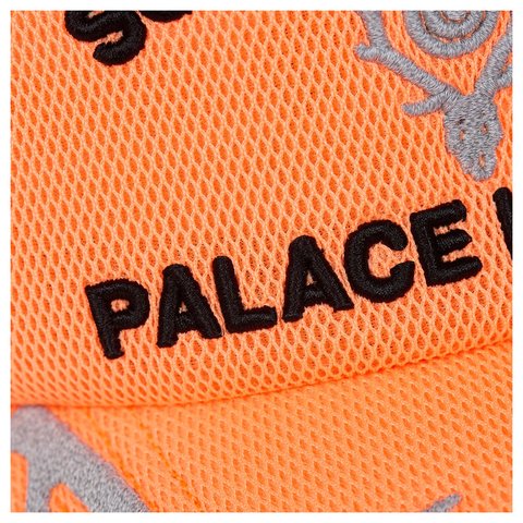 Palace PALACE SOUTH2 WEST8 TRUCKER ORANGE - Style 4