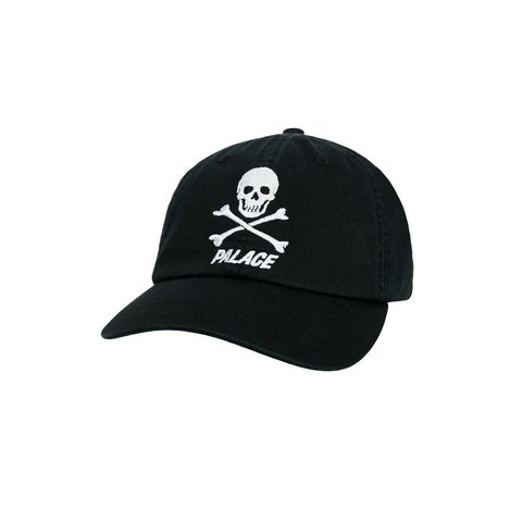 Palace PIRATE 6-PANEL BLACK - Style 4