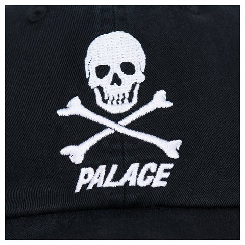 Palace PIRATE 6-PANEL BLACK - Style 4