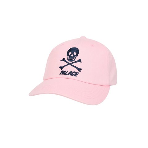 Palace PIRATE 6-PANEL CHILL PINK - Style 4