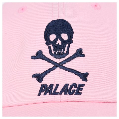 Palace PIRATE 6-PANEL CHILL PINK - Style 4
