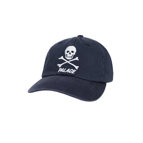 Palace PIRATE 6-PANEL NAVY - Style 4
